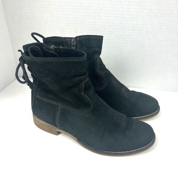 Josef Seibel Sienna Nubuck Leather Casual Ankle Boots Women's 36 US 6 Booties - Picture 1 of 8